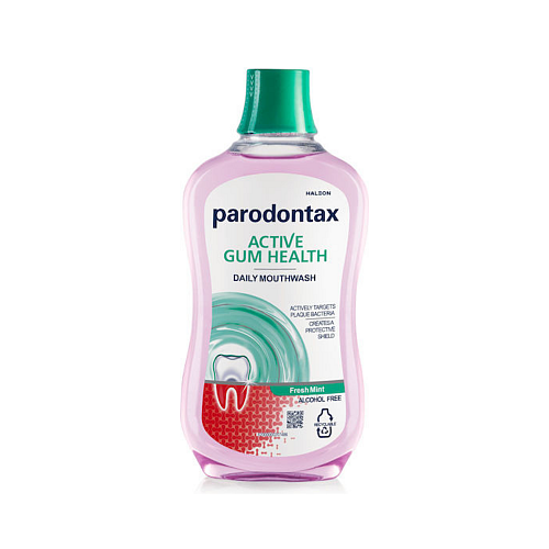 Parodontax Active Gum Health Fresh Fresh Mint 500ml