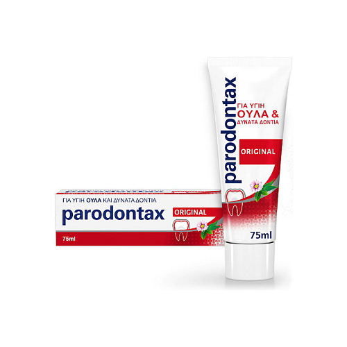 Parodontax Original Οδοντόκρεμα κατά της Ουλίτιδας 75ml