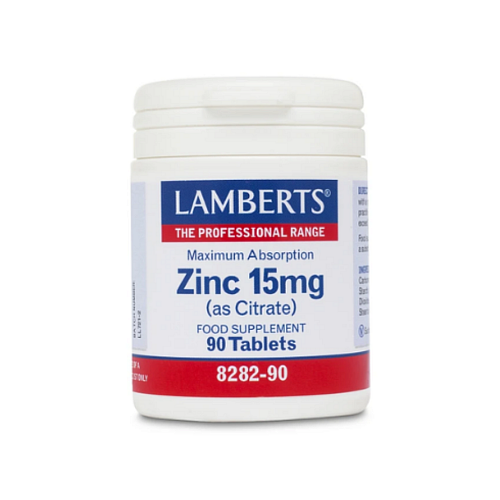 Lamberts Zinc (as Citrate) 15mg 90 ταμπλέτες