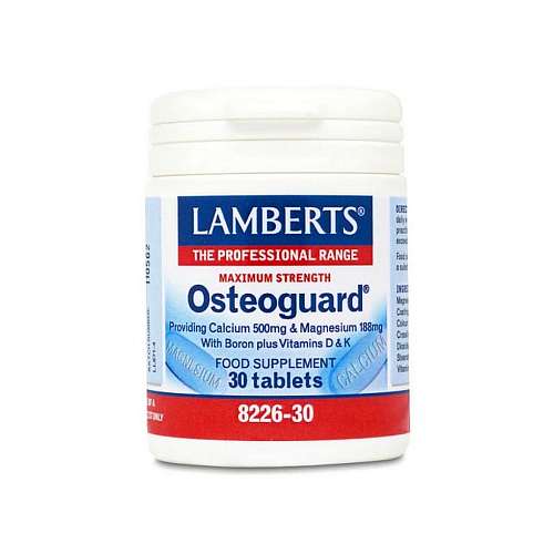 Lamberts Osteoguard Ειδικό Συμπλήρωμα Διατροφής 30 ταμπλέτες