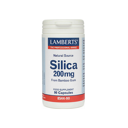 Lamberts Silica 200mg Ειδικό Συμπλήρωμα Διατροφής 90 κάψουλες