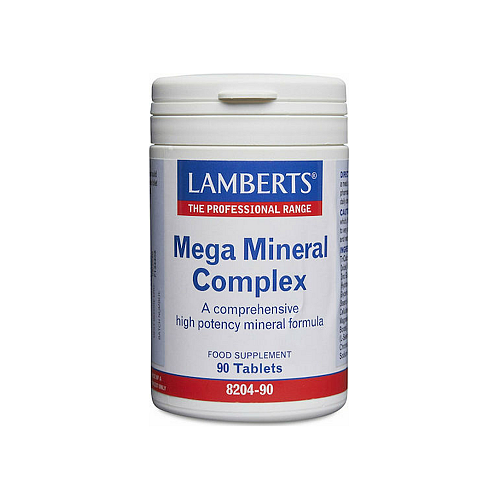 Lamberts Mega Mineral Complex 90 ταμπλέτες