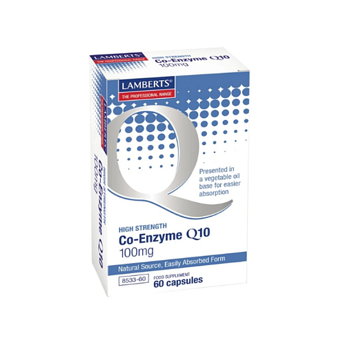 Lamberts Co-Enzyme Q10 100mg 60 κάψουλες