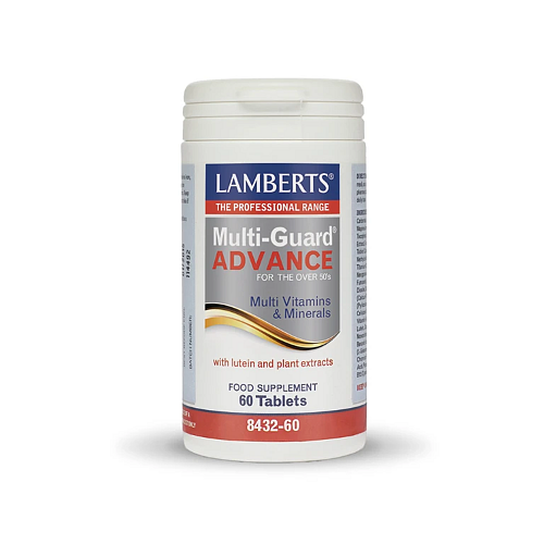 Lamberts Multi Guard Advance Πολυβιταμίνη για Ενίσχυση του Ανοσοποιητικού, τα Μαλλιά & τo Δέρμα 60 ταμπλέτες