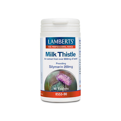Lamberts Milk Thistle 6250mg 90 ταμπλέτες