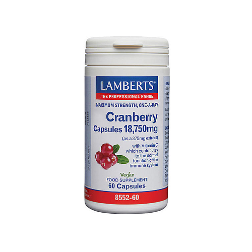 Lamberts Cranberry 60 κάψουλες