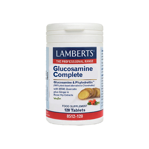 Lamberts Glucosamine Complete Συμπλήρωμα για την Υγεία Αρθρώσεων & Οστών 120 ταμπλέτες