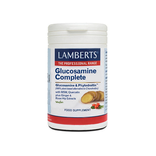 Lamberts Glucosamine Complete Συμπλήρωμα για την Υγεία Αρθρώσεων & Οστών 60 ταμπλέτες