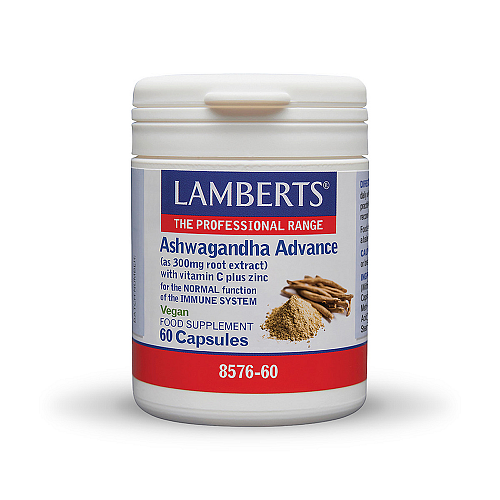 Lamberts Ashwagandha 60 κάψουλες