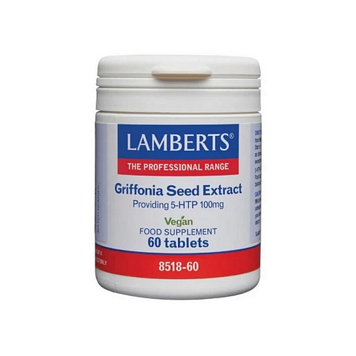 Lamberts Griffonia Seed Extract 100mg 60 ταμπλέτες ''''