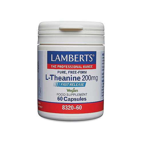 Lamberts L-Theanine 200mg 60 Κάψουλες
