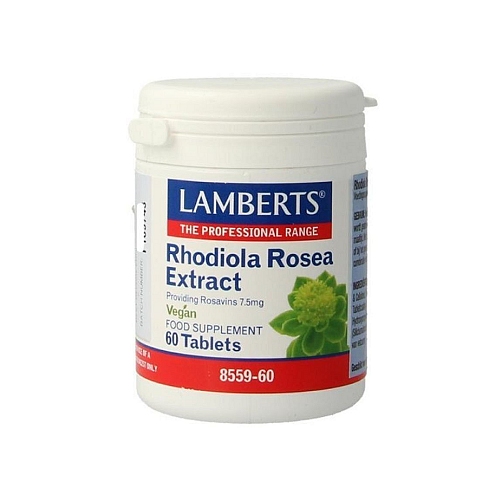 Lamberts Rhodiola Rosea Extract 60 ταμπλέτες