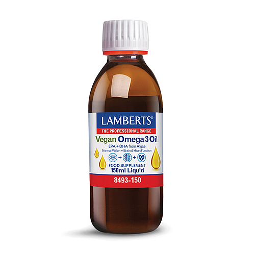 Lamberts Vegan Omega 3 Oil 150ml