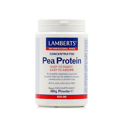 Lamberts Concentrated Pea Protein Χωρίς Λακτόζη 360gr