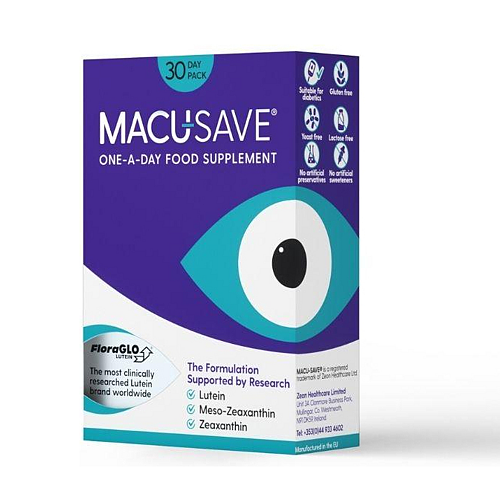 Optisharp Macusave Ειδικό Συμπλήρωμα Διατροφής 30 κάψουλες