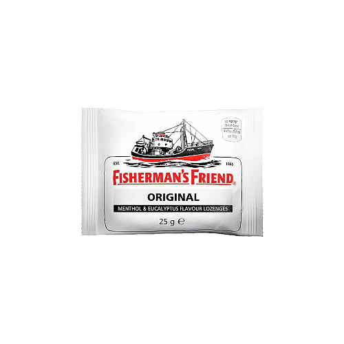 Fisherman's Friend Original Καραμέλες Μινθόλη & Ευκάλυπτος 25gr