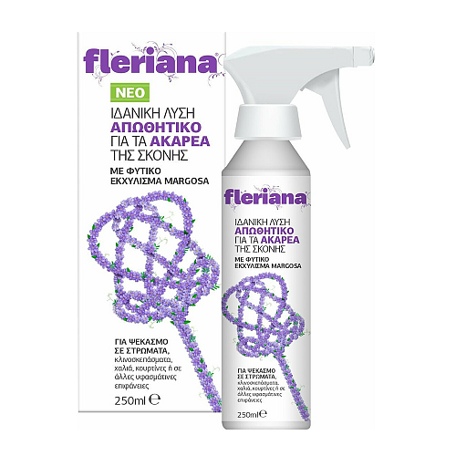 Fleriana Εντομοαπωθητικό Spray για Ακάρεα 250ml