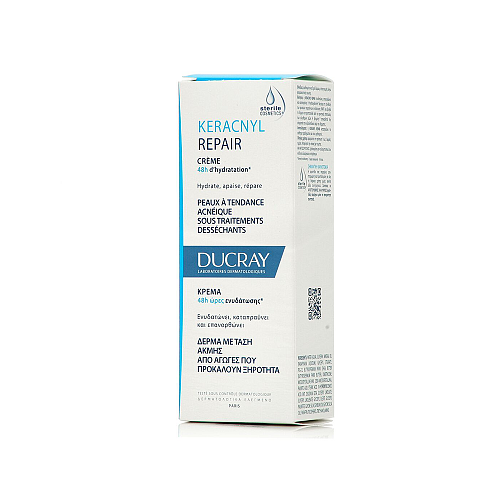Ducray Keracnyl 48ωρη Κρέμα Προσώπου κατά της Ακμής 50ml