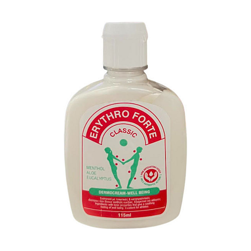 Erythro Forte Classic Θερμαντική Κρέμα για Μυϊκούς Πόνους & Αρθρώσεις 115ml