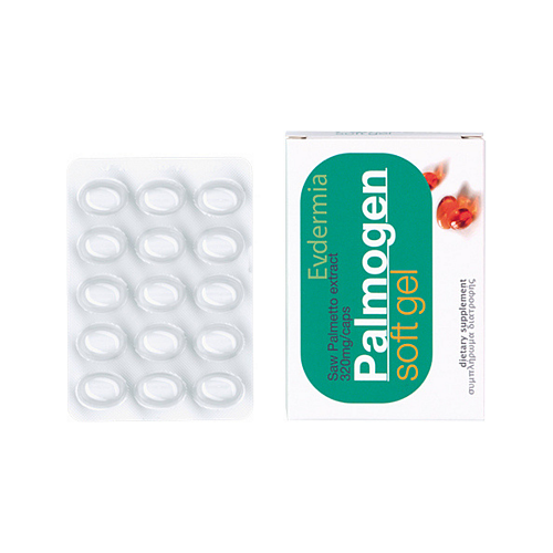 Evdermia Palmogen 320mg 30 μαλακές κάψουλες
