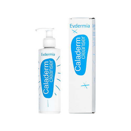 Evdermia Caladerm Gel Καθαρισμού Προσώπου για Ακνεϊκές Επιδερμίδες 200ml