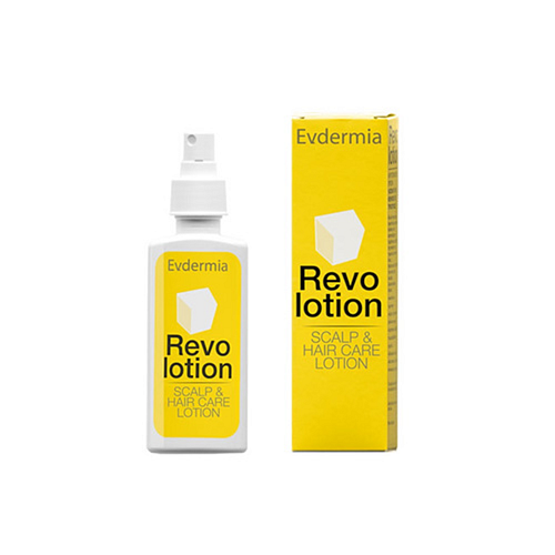 Evdermia Revolotion Lotion Μαλλιών για Τόνωση 60ml