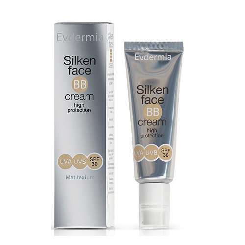 Evdermia Sliken Face BB Αντηλιακή Κρέμα Προσώπου SPF30 με Χρώμα 50ml
