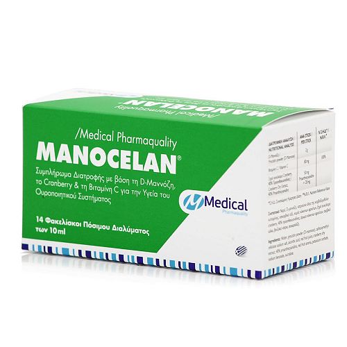 Medical Pharmaquality Manoclean Ειδικό Συμπλήρωμα Διατροφής 14 φακελίσκοι
