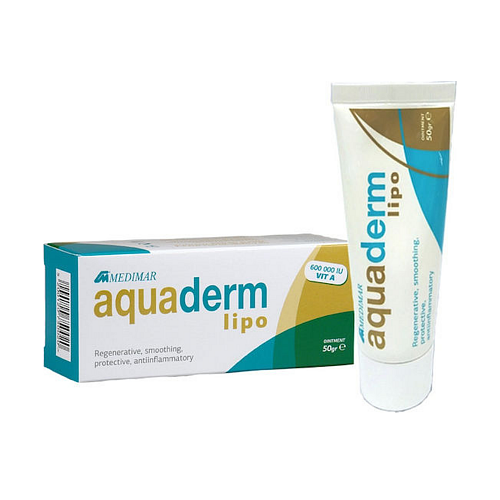 Medimar Aquaderm Lipo 50gr Κρέμα για Επούλωση 50gr