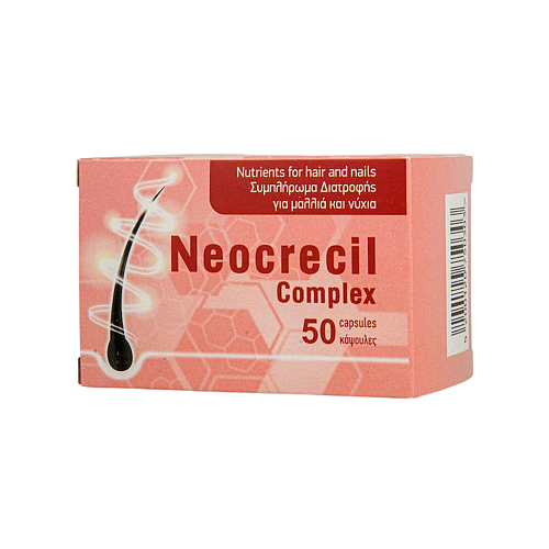 Medimar Neocrecil Complex Ειδικό Συμπλήρωμα Διατροφής 50 κάψουλες