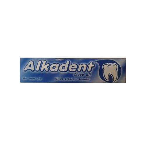 Alkadent Γαρυφαλέλαιο Προϊόν Στοματικής Υγιεινής για την Κακοσμία 4ml 1τμχ