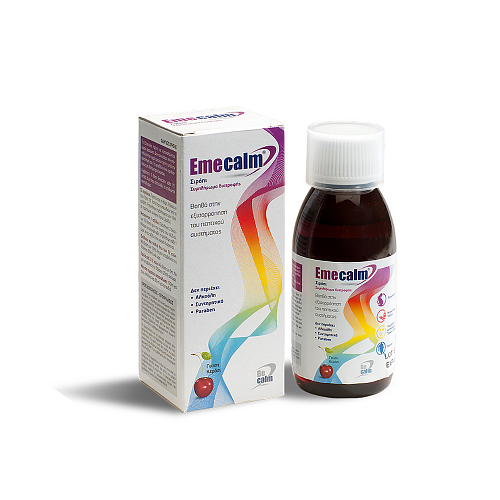 Becalm Emecalm Συμπλήρωμα για την Εγκυμοσύνη 120ml Κεράσι