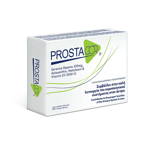 Innovis Prostacor Συμπλήρωμα για τον Ύπνο 30 μαλακές κάψουλες