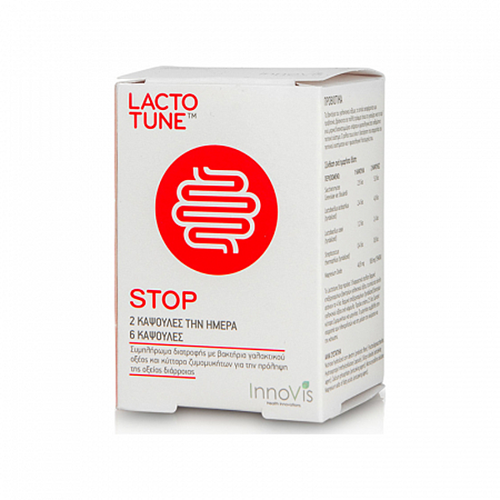 LACTOTUNE Stop, 6 caps