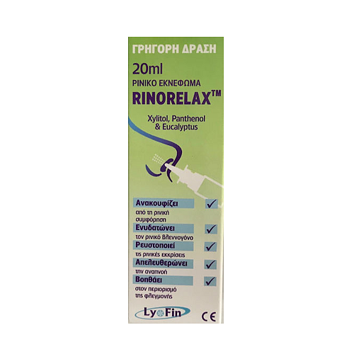 Lyofin Rinorelax 20ml