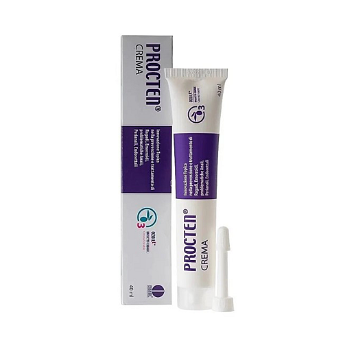 Erbagil Procten Cream Κρέμα Κατά Των Αιμορροίδων, 40ml