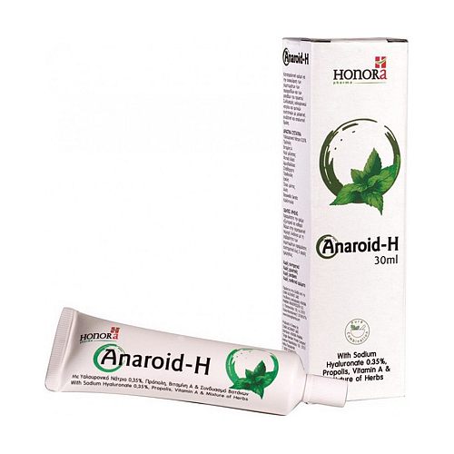 Honora Anaroid-H Hemoroids Κρέμα για Αιμορροΐδες 30ml