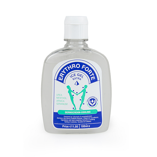 Erythro Forte Ice Gel Extra Γέλη Κρυοθεραπείας 100ml
