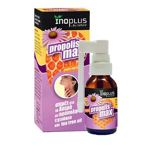 Ino Plus Propolis Max Throat Spray 20ml