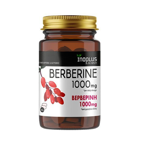 Ino Plus Berberine 1000mg 60 ταμπλέτες