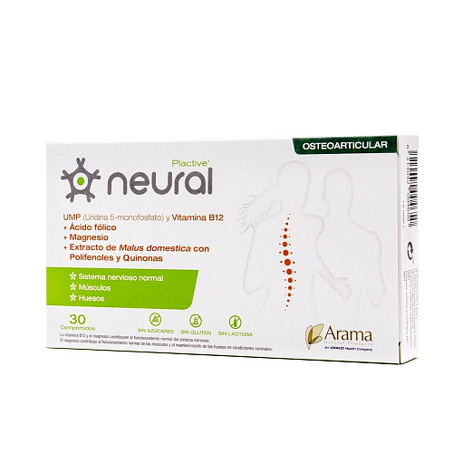 Total Health Solutions Neural Plactive Ειδικό Συμπλήρωμα Διατροφής 30 ταμπλέτες