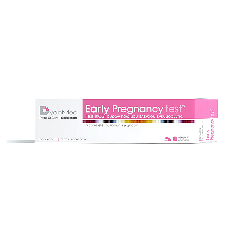 DyonMed Early Pregnancy Τεστ Εγκυμοσύνης 1τμχ