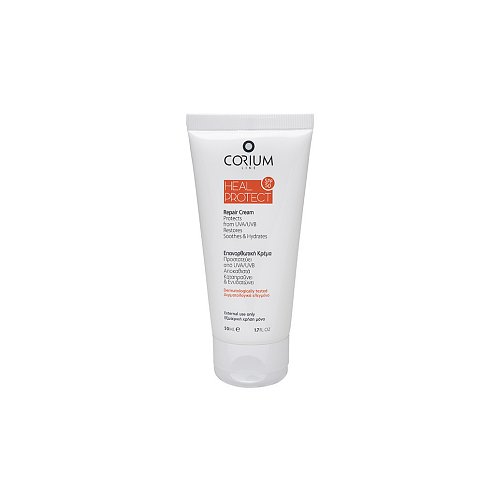 Corium Line Heal Protect Αντηλιακή Κρέμα Προσώπου SPF50 50ml