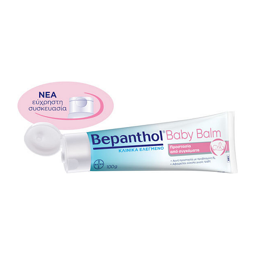 Bepanthol Baby Balm Κρέμα 100gr για το Σύγκαμα Μωρού