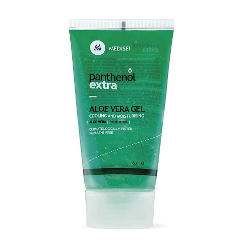 Panthenol Extra Ενυδατικό Gel Ανάπλασης με Aloe Vera για Ξηρές & Ευαίσθητες Επιδερμίδες 150ml