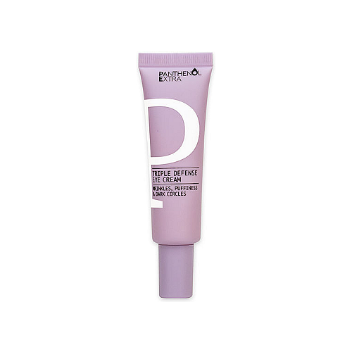 Panthenol Extra Triple Defense Κρέμα Ματιών για Ενυδάτωση , Αντιγήρανση , Μαύροι Κύκλοι & Σακούλες 25ml