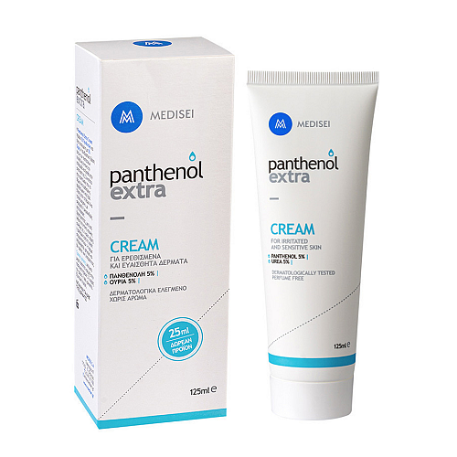 Panthenol Extra Ενυδατική Κρέμα Ανάπλασης με Ουρία για Όλες τις Επιδερμίδες 125ml