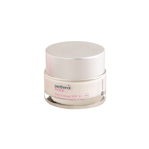 Panthenol Extra Κρέμα Προσώπου Ημέρας με SPF15 για Ενυδάτωση & Σύσφιξη με Υαλουρονικό Οξύ 50ml