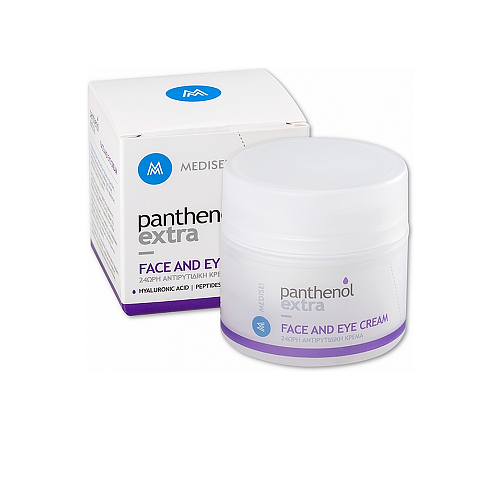 Panthenol Extra 24ωρη Κρέμα Προσώπου για Ενυδάτωση & Αντιγήρανση με Πανθενόλη & Πεπτίδια 50ml
