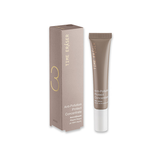 Time Eraser Pollution Concentrate Καταπραϋντικό & Αντιγηραντικό Serum Προσώπου για Αποτοξίνωση & Λάμψη 20ml